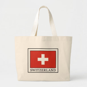 Switzerland Large Tote Bag