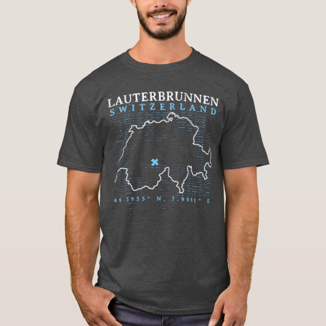 Switzerland Lauterbrunnen T-Shirt (Front)