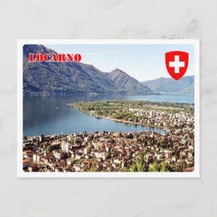 Switzerland - Locarno - Postcard