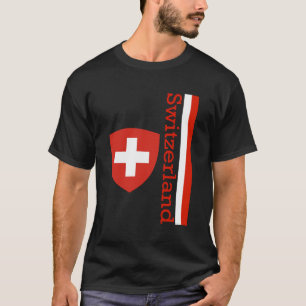 Switzerland Long Sleeve Shirt