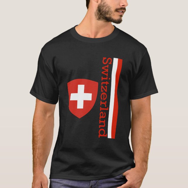 Switzerland Long Sleeve Shirt (Front)