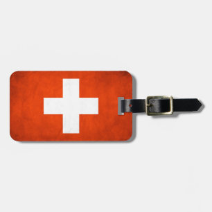 Switzerland Luggage Tag