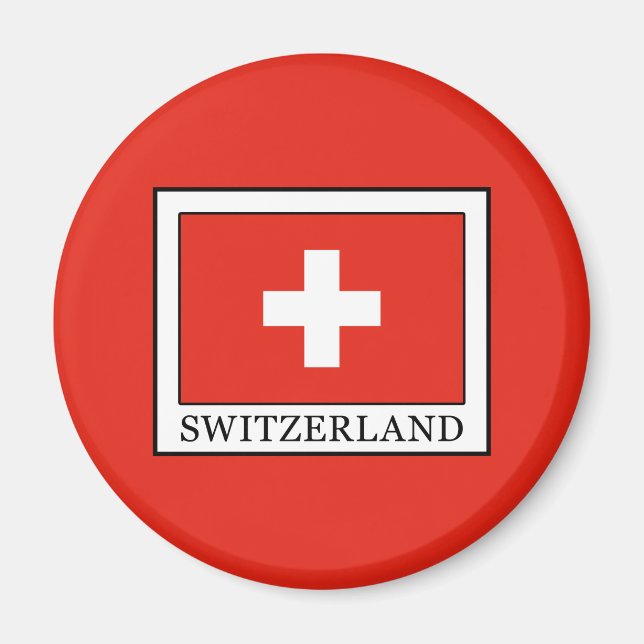 Switzerland Magnet (Front)
