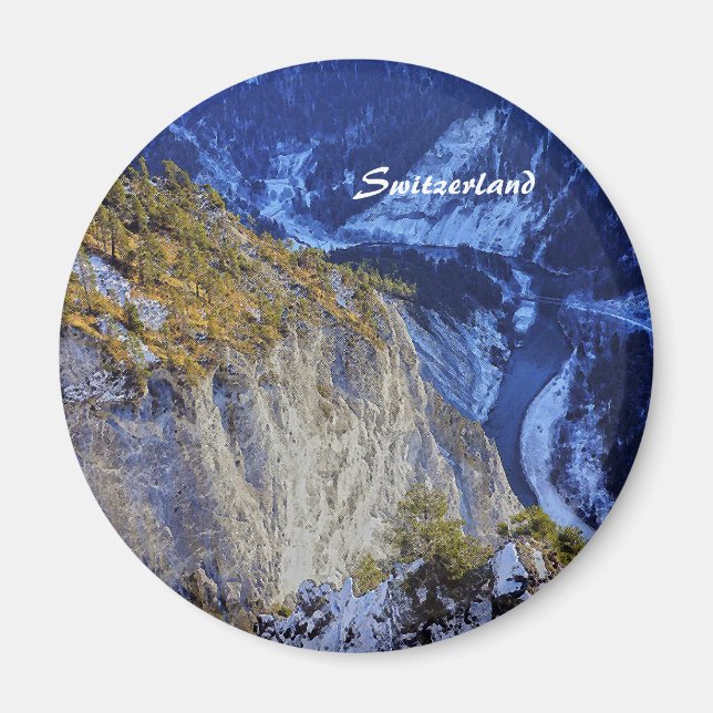 Switzerland Magnet (Front)