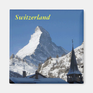 Switzerland magnet