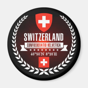 Switzerland Magnet