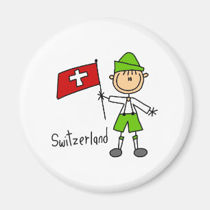 Switzerland Magnet