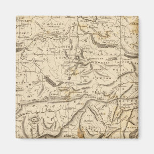 Switzerland Map by Arrowsmith Magnet
