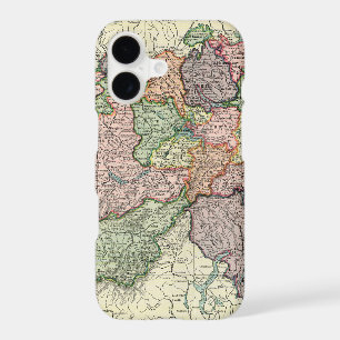 Switzerland Map iPhone 7 Plus Barely There