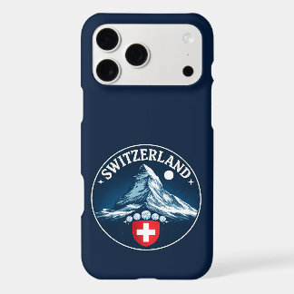 Switzerland Matterhorn Heritage Badge