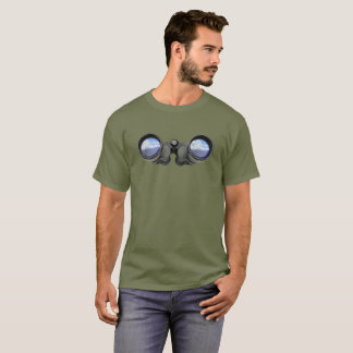 Switzerland Mountain Range Binoculars T-Shirt