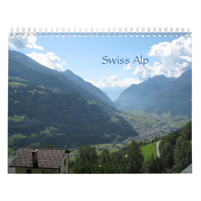 Switzerland mountains Alp 2022 Calendar (Cover)