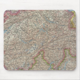 Switzerland Mouse Pad