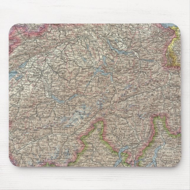 Switzerland Mouse Pad (Front)