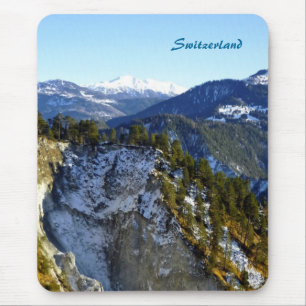 Switzerland Mouse Pad