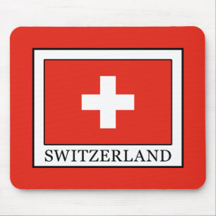 Switzerland Mouse Pad