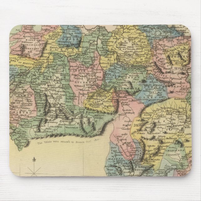 Switzerland Mouse Pad (Front)