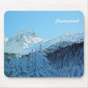 Switzerland Mouse Pad