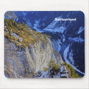 Switzerland Mouse Pad
