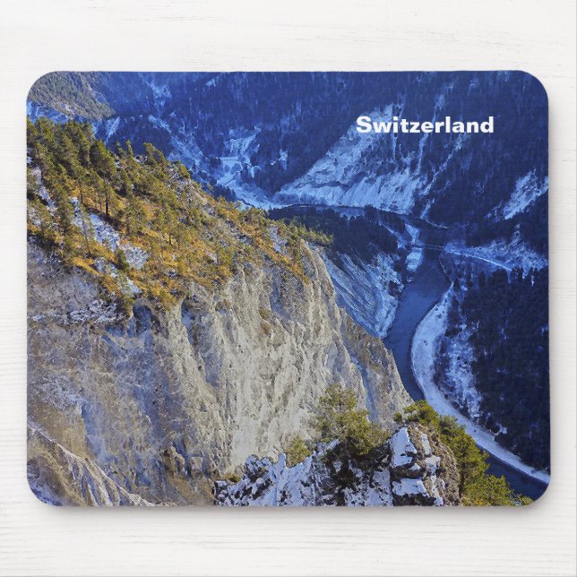 Switzerland Mouse Pad (Front)