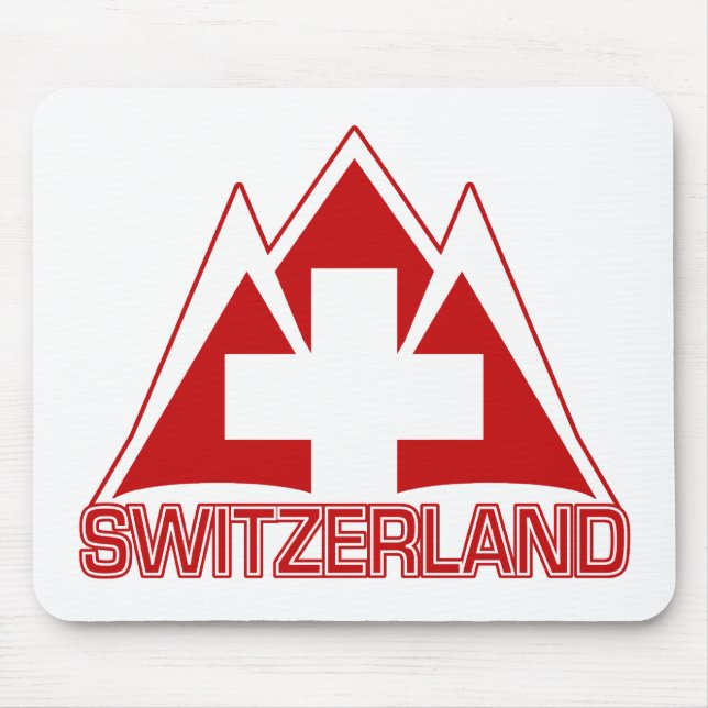 SWITZERLAND mousepad (Front)