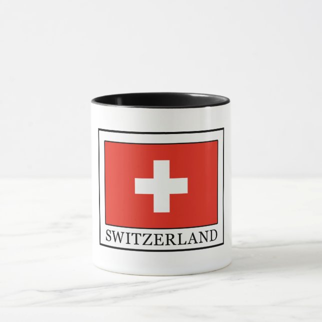 Switzerland Mug (Center)