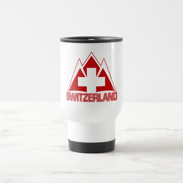 SWITZERLAND mugs – choose style & colour (Center)