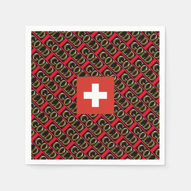 SWITZERLAND   NAPKIN (Front)