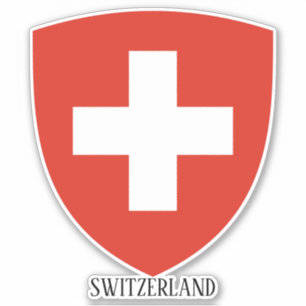 Switzerland National Coat Of Arms Patriotic