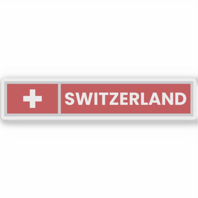 Switzerland National Flag (Front)