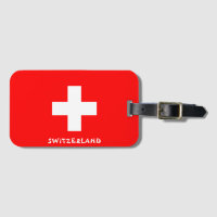 Switzerland National Flag Patriotic
