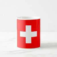 Switzerland National World Flag