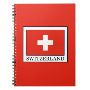 Switzerland Notebook