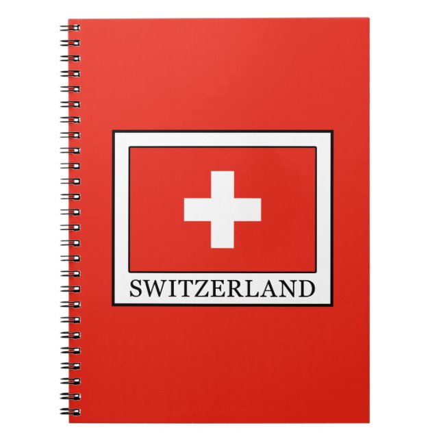 Switzerland Notebook (Front)