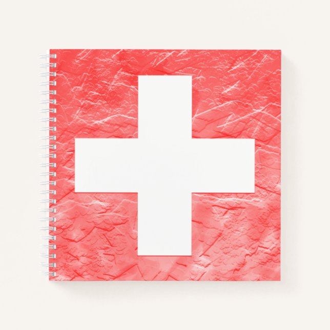 Switzerland Notebook (Front)