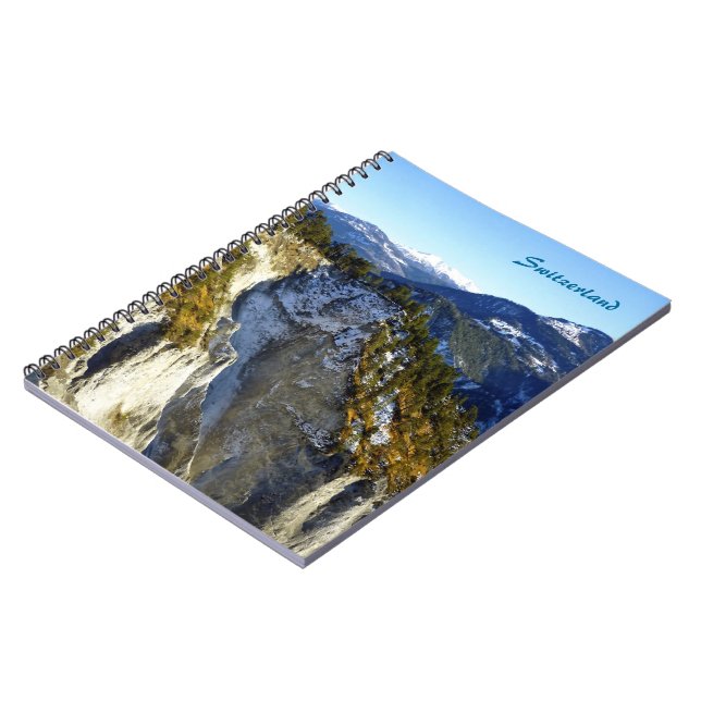 Switzerland Notebook (Left Side)
