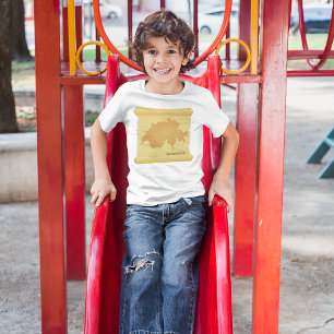 Switzerland On A Parchment T-Shirt