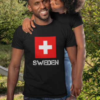 Switzerland or Sweden? Isn't the same? Swiss Flag T-Shirt