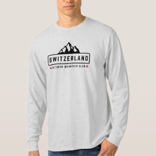 Switzerland Outdoors T-Shirt