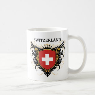 Switzerland [personalise] coffee mug