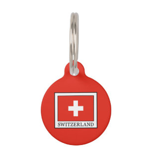 Switzerland Pet Tag