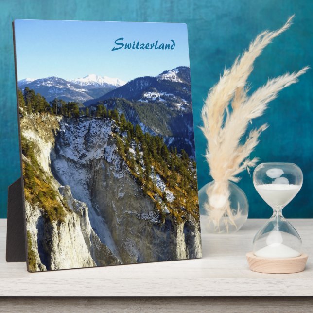 Switzerland Plaque (Side)