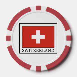 Switzerland Poker Chips