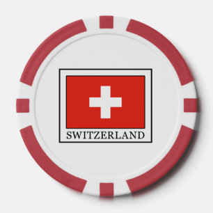Switzerland Poker Chips