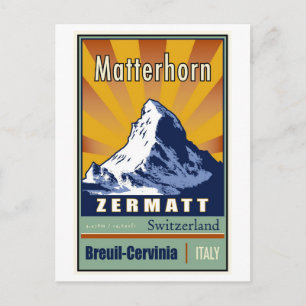 Switzerland Postcard