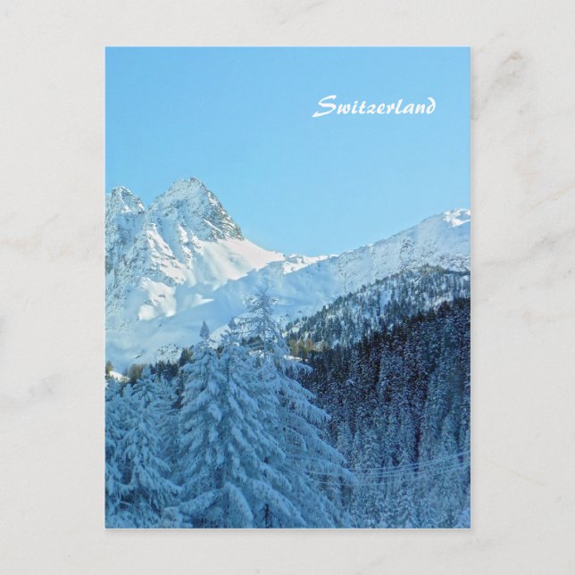Switzerland Postcard (Front)