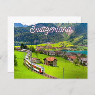 Switzerland  postcard