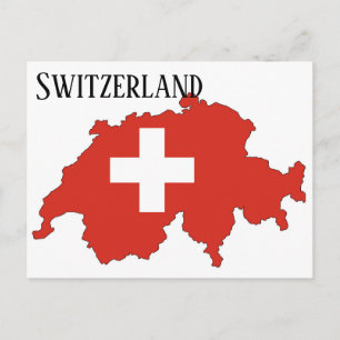 Switzerland Postcard