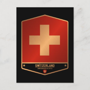 Switzerland Postcard