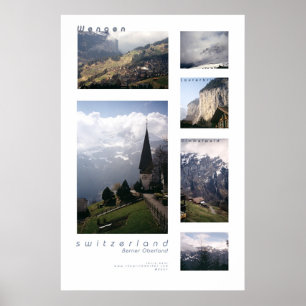 Switzerland Poster